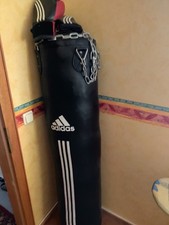 Box Sack mit Boxhandschuhe Original Adidas Boxhandschuhe