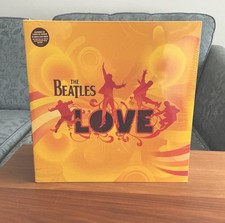 THE BEATLES: LOVE - EU 2LP