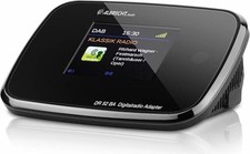 DAB+ UKW Radio, Albrecht DR 52 C Schwarz, OHNE FERNBEDIENUNG