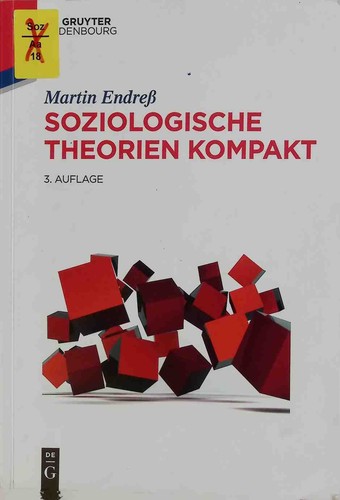 Soziologische theorien - soziologische,
