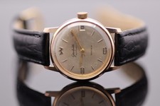 GLASHÜTTE  ORIGINAL AUTOMATIK  REF. 86750 1964 VINTAGE STAHL VERGOLDET