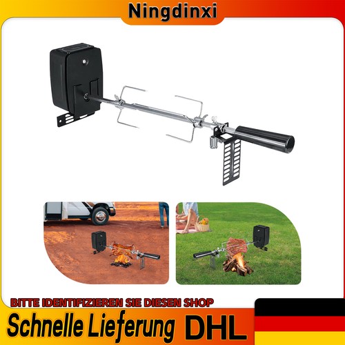 Bbq edelstahl grillspieß set - grillspieß,