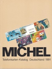 Michel Telefonkarten- Katalog