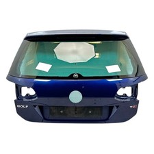 Heckklappe Kofferraumklappe Heckdeckel VW Golf 7 Variant blau LC5B 5G9827025E