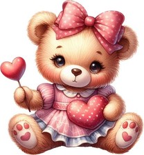 Bunter Teddybär Kinder