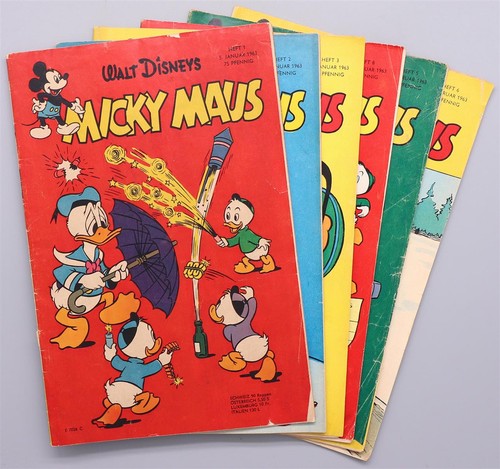 Micky maus 1963 auswahl - maus,