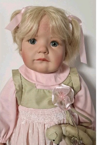 Künstlerpuppe liese hildegard - künstlerpuppe,
