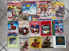 14 ältere Hefte Basteln