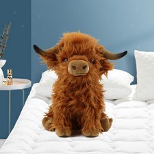 Simulation Highland Cow