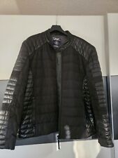 Camp David Lederjacke Herren