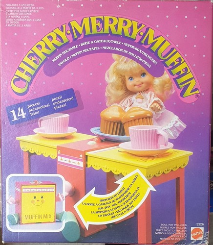 Cherry merry muffin - merry, mix/table