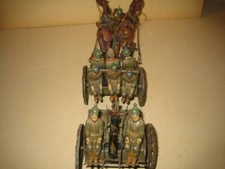 Lineol 9 cm-Gespann mit 9