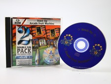 PC CD DVD Jewelcase Stack up Arcade Fruit Machine Gut 