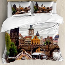 Landschaft Bettwäsche Set