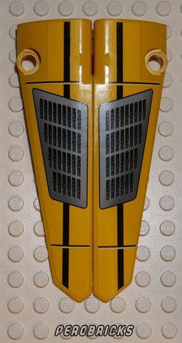 Lego technic paneel gelb - technic,