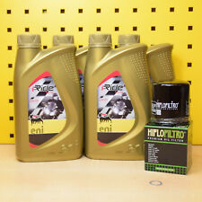 MV Agusta Brutale 1078 RR 2009 Ölwechselset Ölfilter Öl Agip eni i-Ride 10W-60