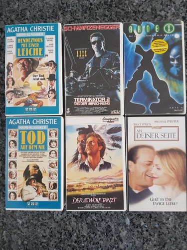 Vhs raritäten von vmp - 6,