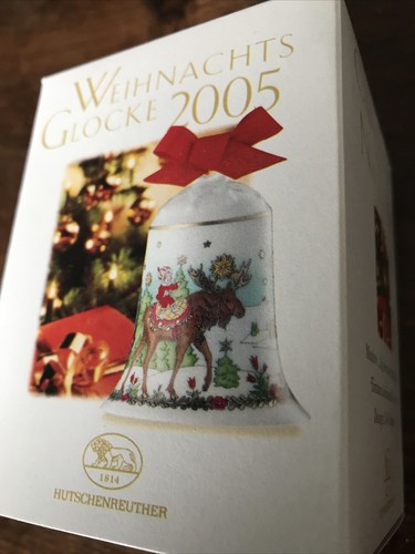Hutschenreuther christmas bell - hutschenreuther,