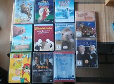 Kinder DVD Sammlung, 11 Filme, Titel gemäß Foto, sehr guter Zustand...