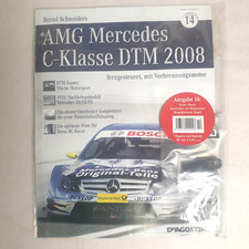 DeAgostini AMG Mercedes C-Klasse DTM 2008 Modellbau Teile - Ausgabe Nr. 14 - NEU