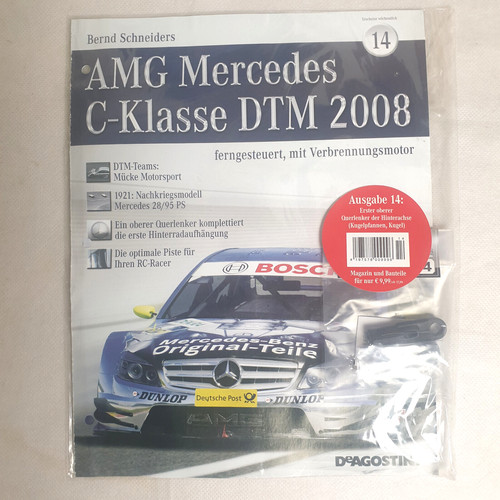 Deagostini amg mercedes - deagostini,