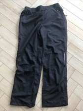 TCM Tchibo *Wasserabweisend Teflon Lauf Hose Sport Funktion L schwarz Reflex NEU