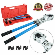 Preßzange Rohrpresszange