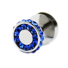 Glitzer fake plug tunnel - plug,