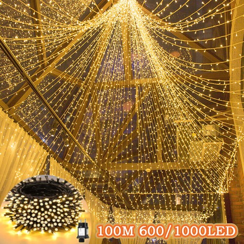 1000led warmweiß lichterkette - 1000led,