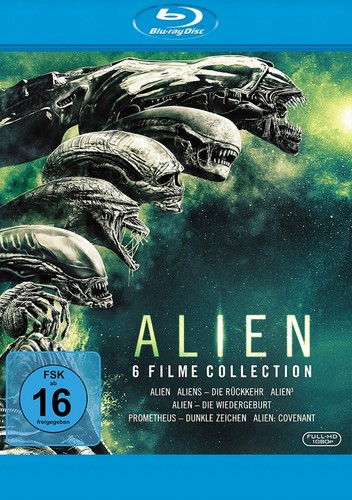 Alien 6 filme collection - 6,