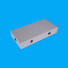 Playmobil - Grundplatte Bodenplatte - 9,0 x 4,5 cm - grau marmoriert - System X