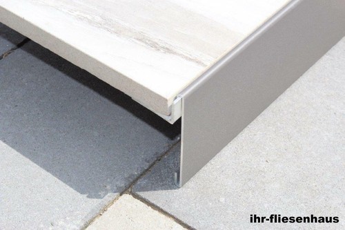 Alu abschlussprofil 2cm - abschlussprofil,
