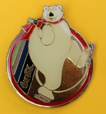 Pin -  Coca Cola  Eisbär Bär  1994 