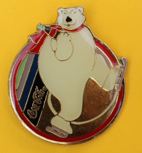 Pin coca cola eisbär - coca, cola 