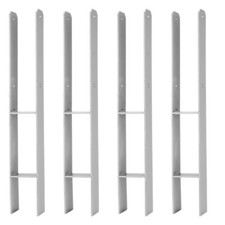 2-8x Pfostenanker H-Träger