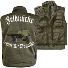 Herren Ranger Weste NVA