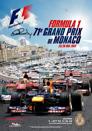 Großer preis von - a3, monaco