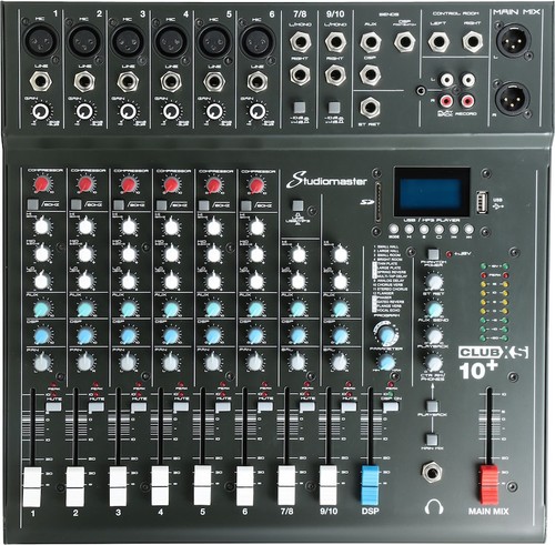 Kompakter kanal mixer - mixer, mit