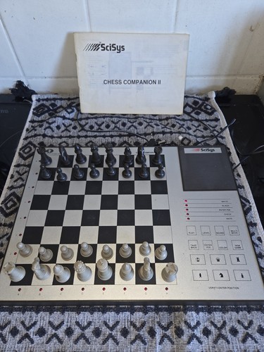 Schachcomputer scisys chess - scisys,