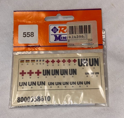 Roco minitanks 558 - roco, un