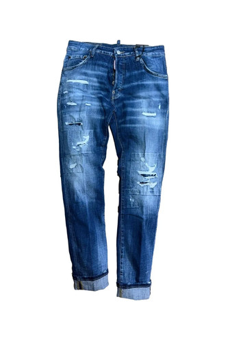 Dsquared2 yellow patch - dsquared2,