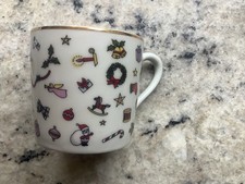 Taitú Taitu Taitü Noel 1986 Emilio Bergamin Espressotasse