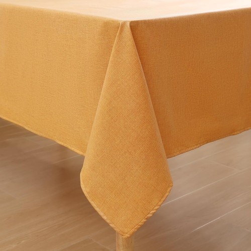 Tischdecke leinenoptik - tischdecke,