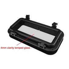 Camper Fenster mit Alurahmen