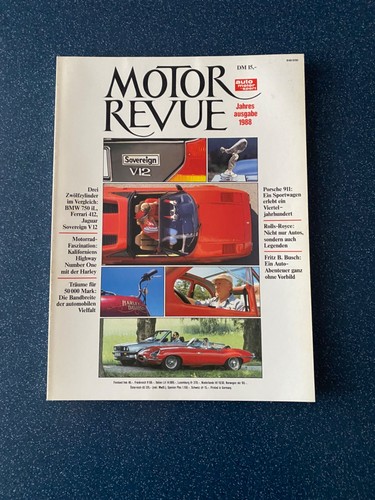 Motor revue auto und - ,