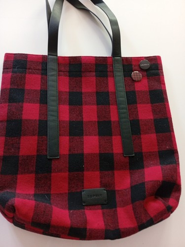 Tragetasche shopper rot - tragetasche,