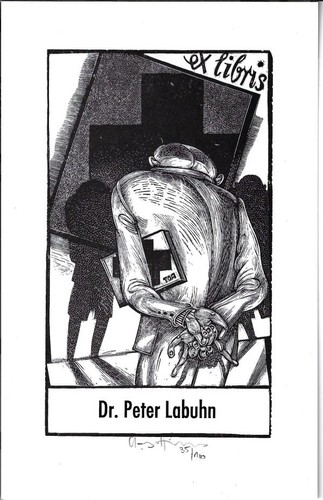 Karl georg hirsch - karl-georg, exlibris