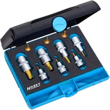 Hazet 10-teiliges TORX®-Werkzeug-Set für Innen-TORX®-Schrauben
