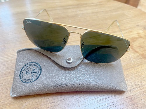 Vintage sonnenbrille ray - sonnenbrille, ban