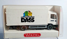 Wiking IVECO Eurocargo Koffer LKW 1:87 " DASS "  in OVP 4250129